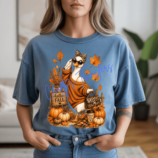 Glam Fall Goose