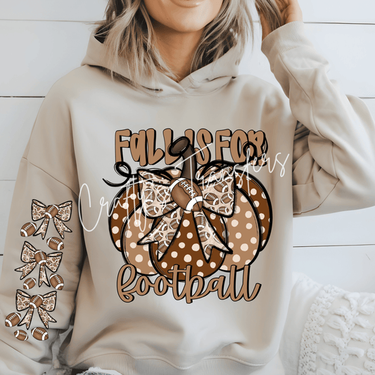 Fall is for Football with Sleeves