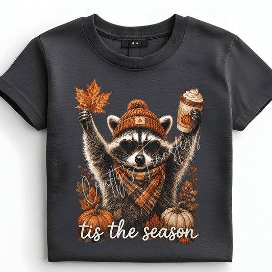 Tis The Season Raccoon