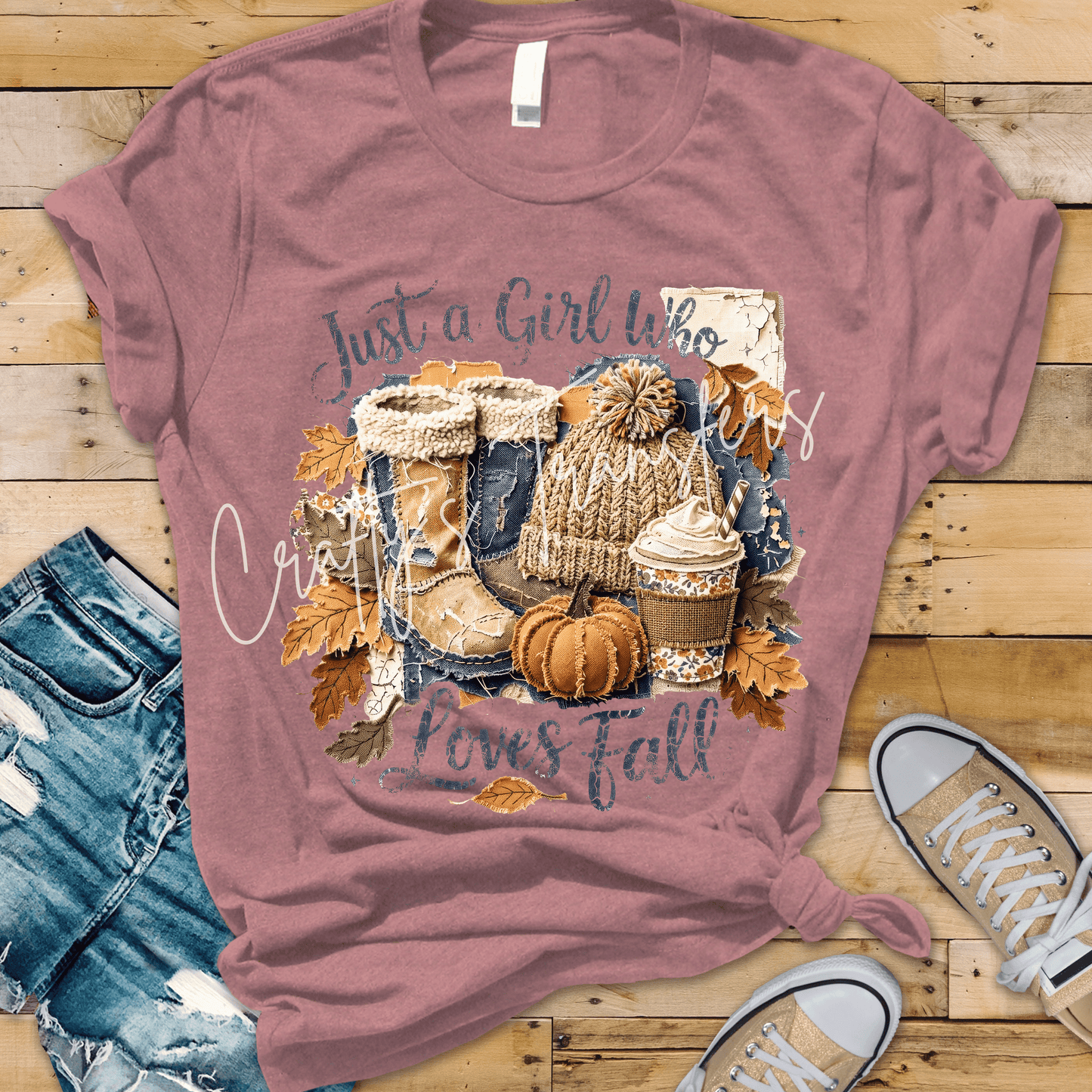 Just A Girl Who Loves Fall