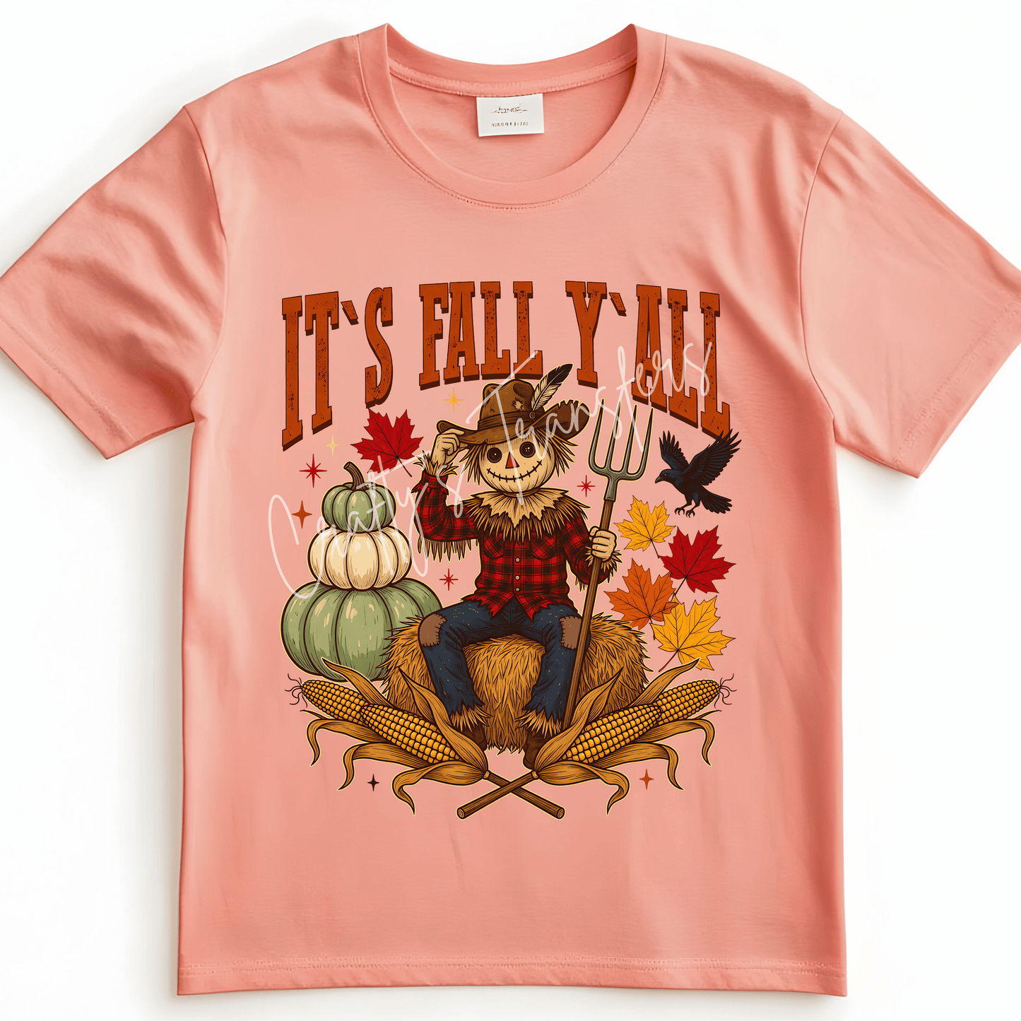 It's Fall Ya'll Scarecrow