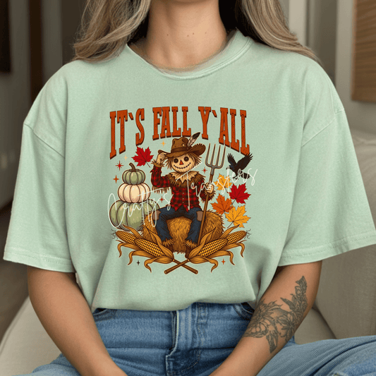 It's Fall Ya'll Scarecrow