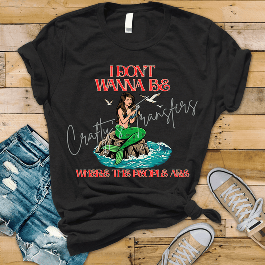 I Want to be Where the People Aren't