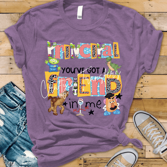 Principal - You've Got A Friend