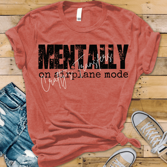 Mentally on Airplane Mode