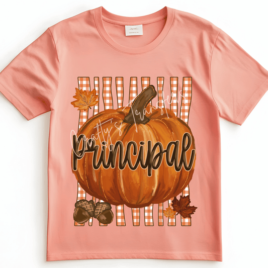 Pumpkin Bus Driver | Principal