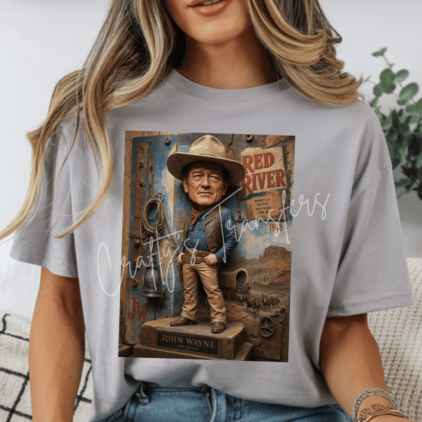 J Wayne Red River