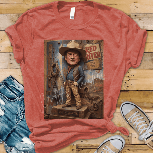 J Wayne Red River
