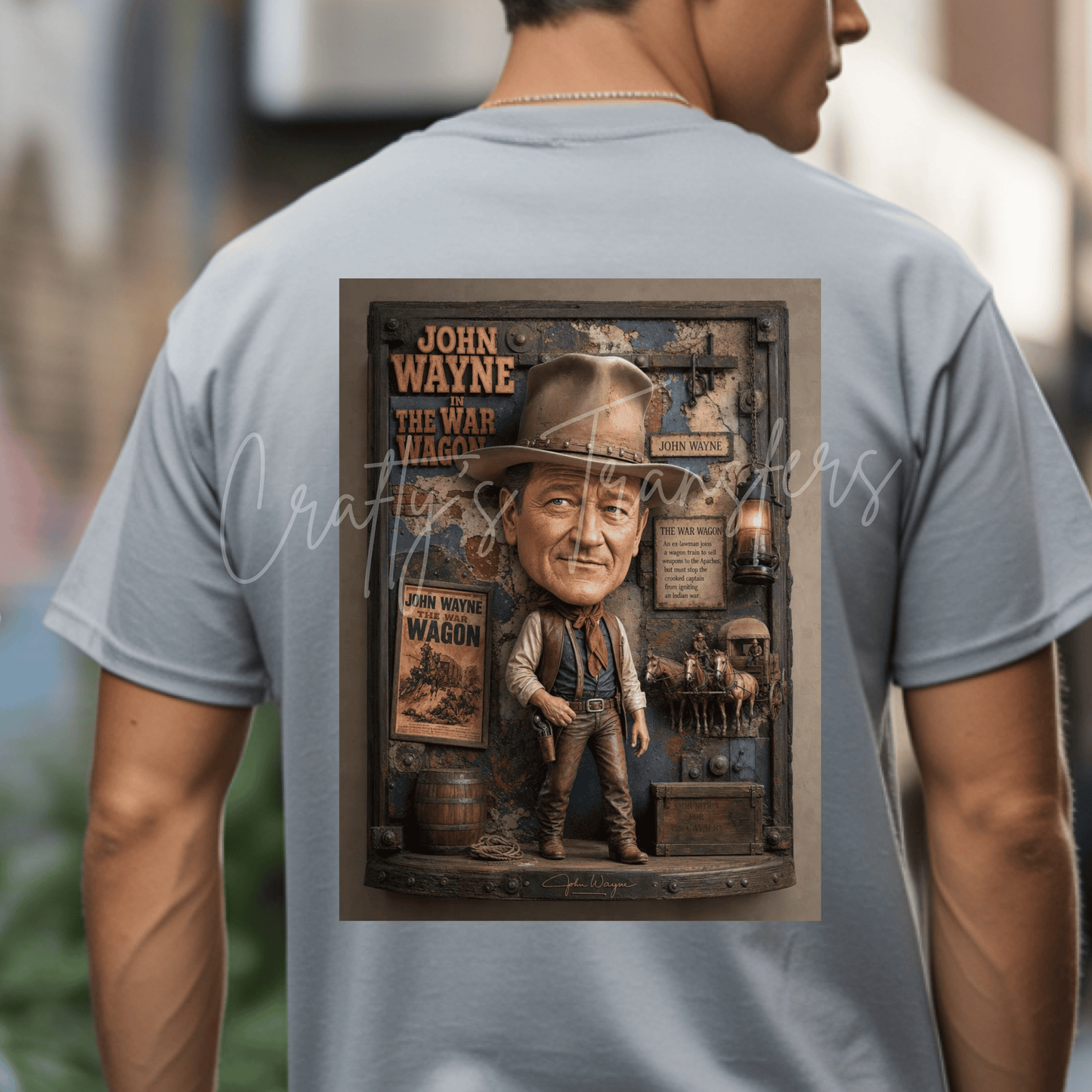 J Wayne War Wagon