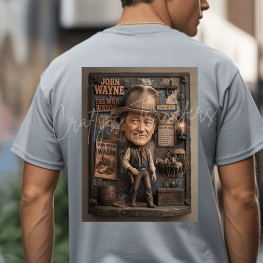 J Wayne War Wagon