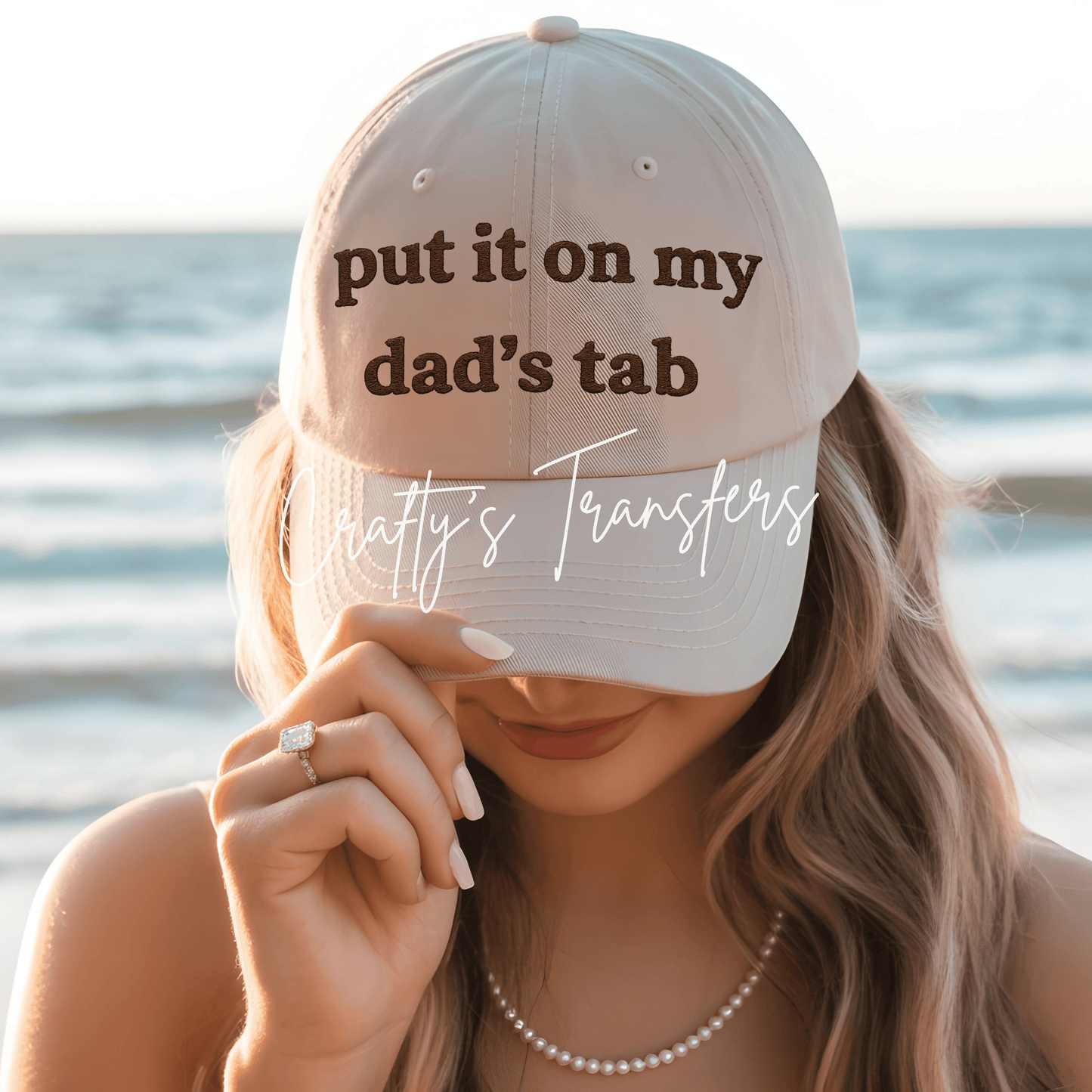 Put it on my Dad's Tab