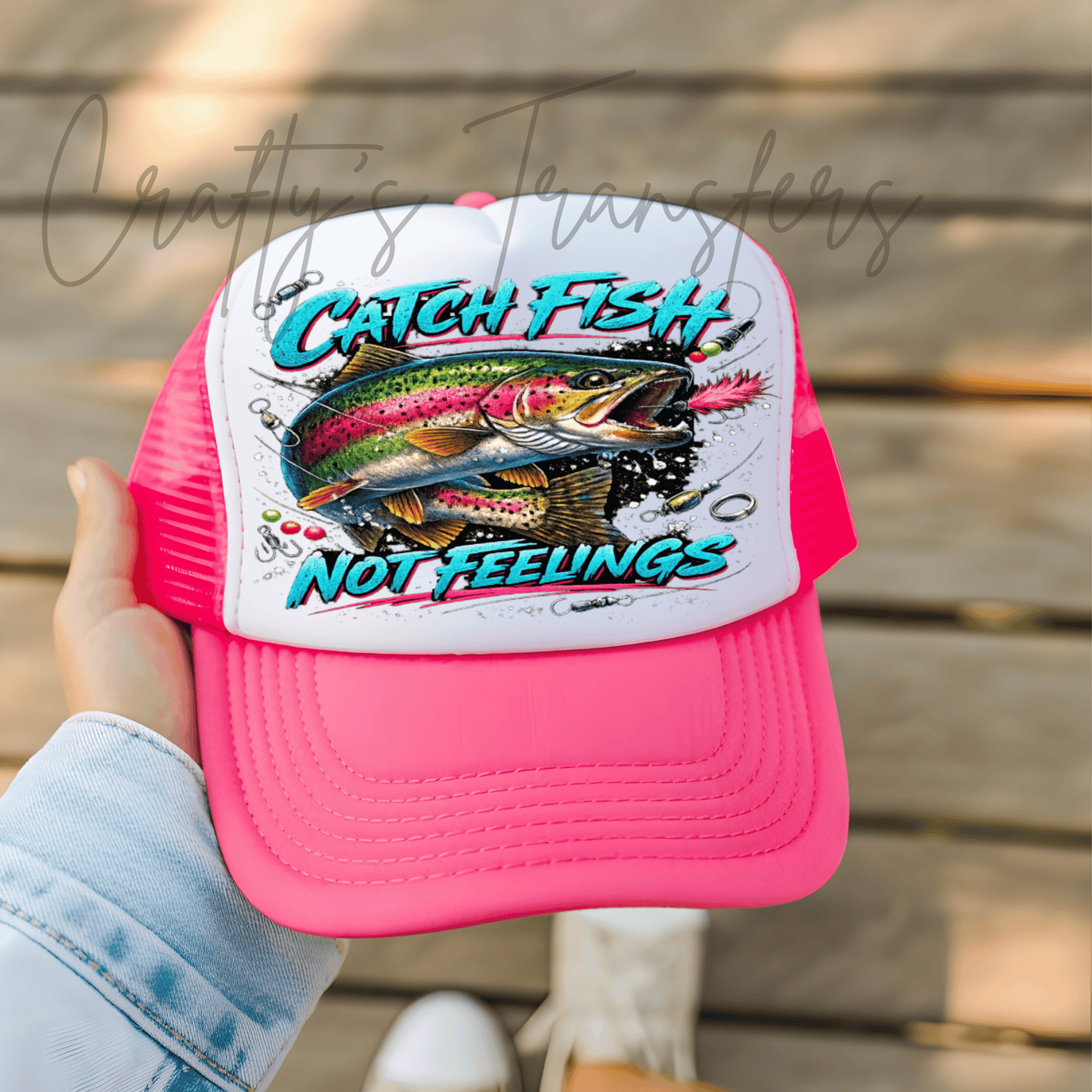 Catch Fish Not Feelings