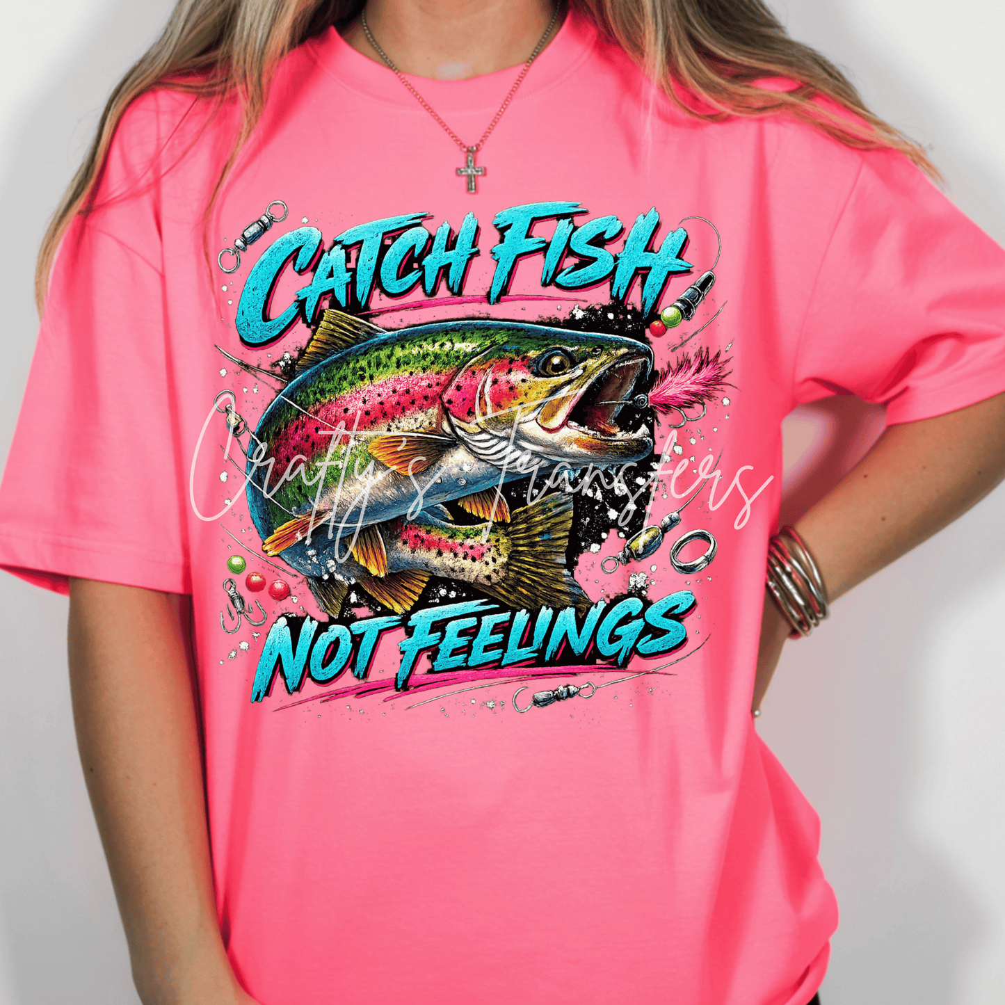 Catch Fish Not Feelings