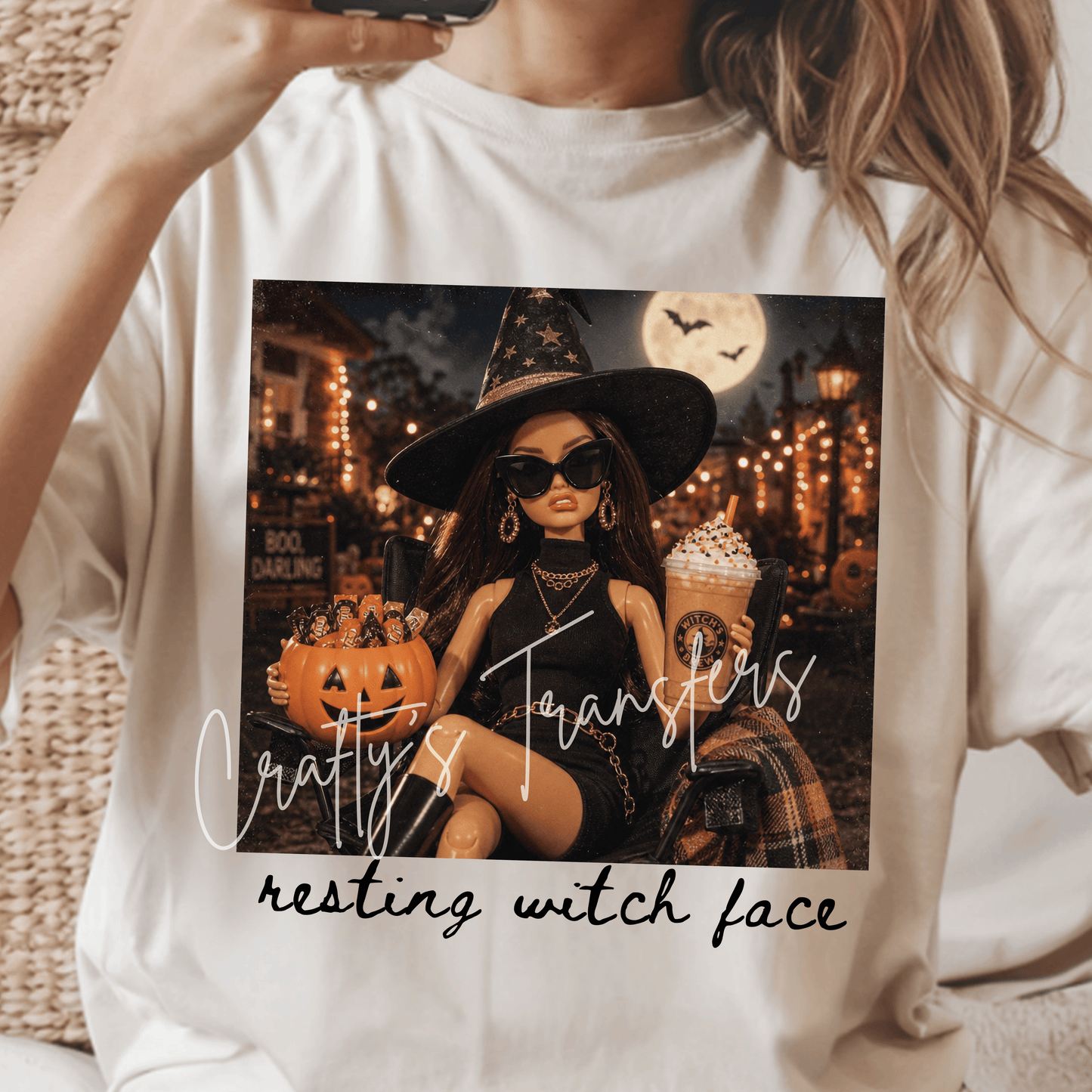 Resting Witch Face