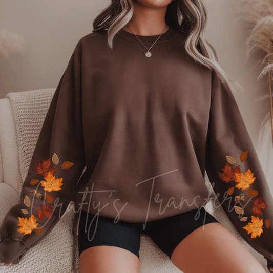Fall Sleeves (2 sleeves per sheet)