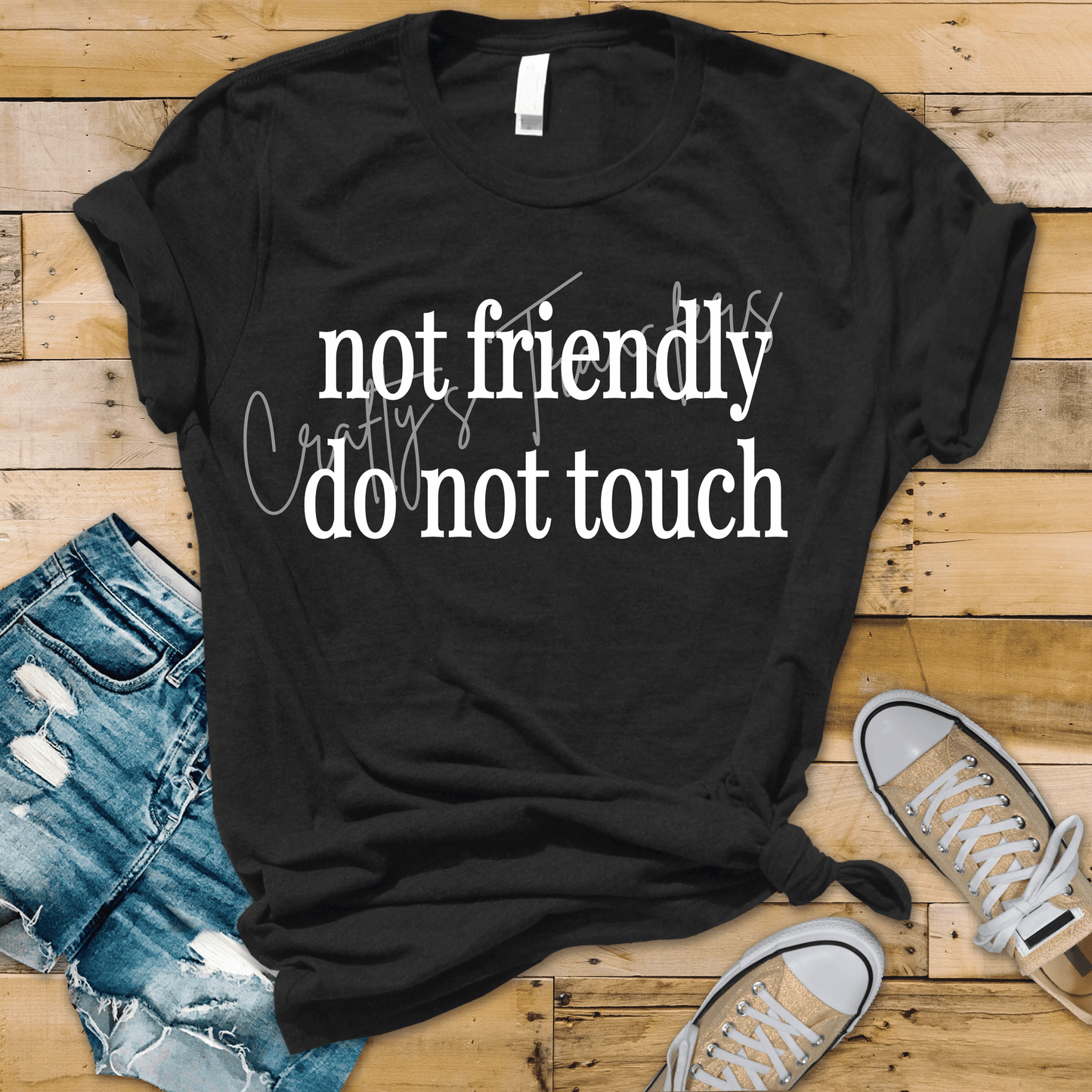 Not Friendly Do Not Touch