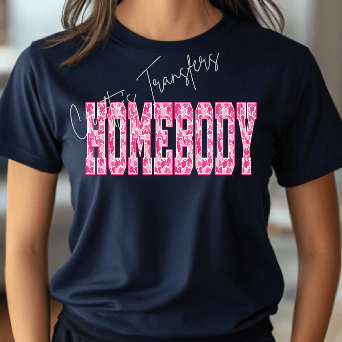 Pink Camo Family Name DTF Transfer – Mama, Mini, Nana, Gigi, Sassy & Mimi Shirt Transfers
