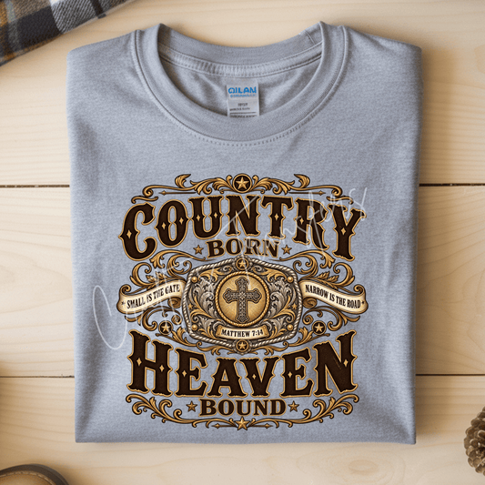 Country Born Heaven Bound