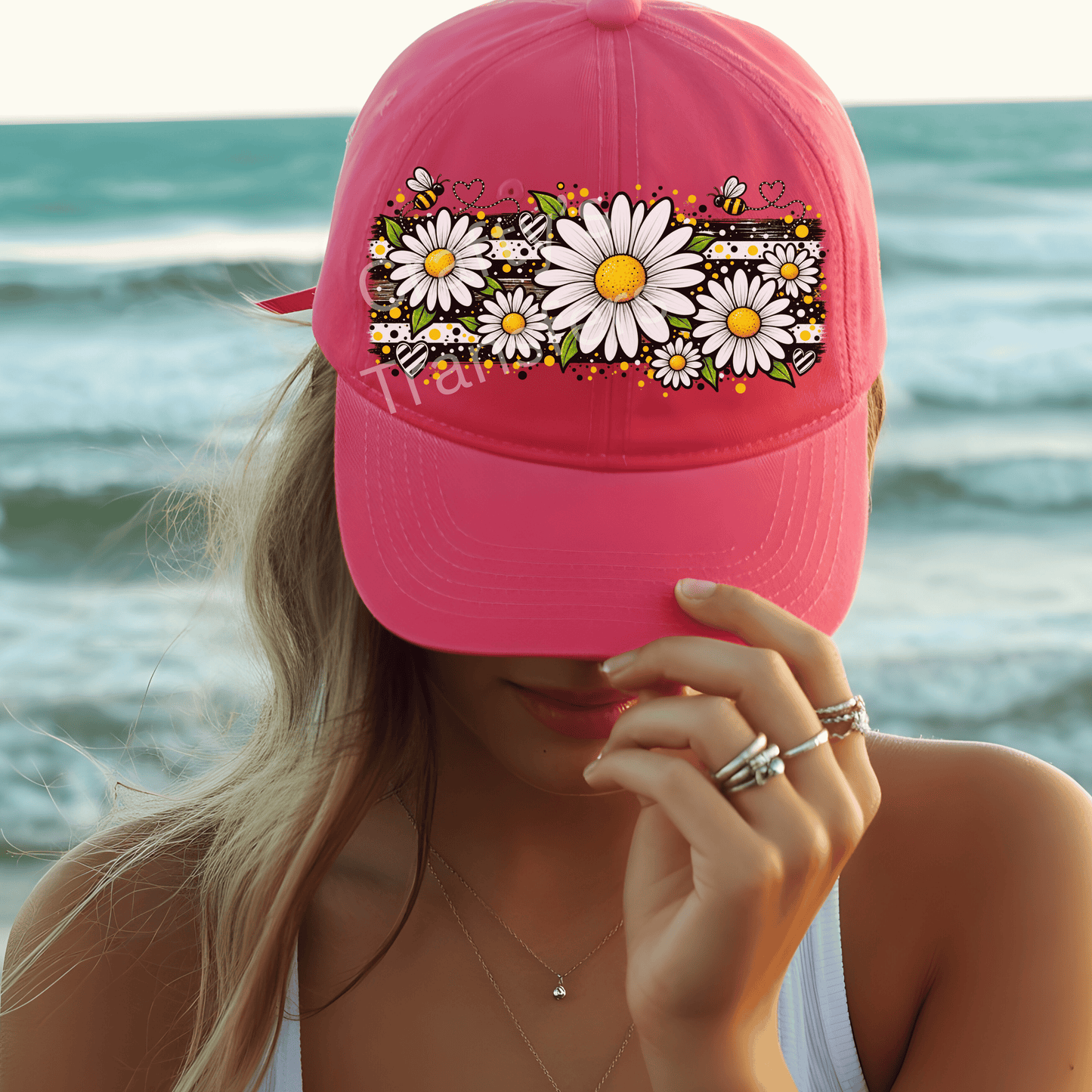 Daisies Hat Patch