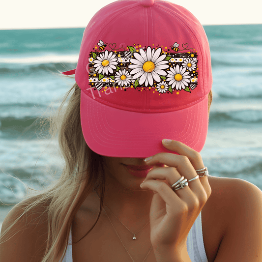 Daisies Hat Patch