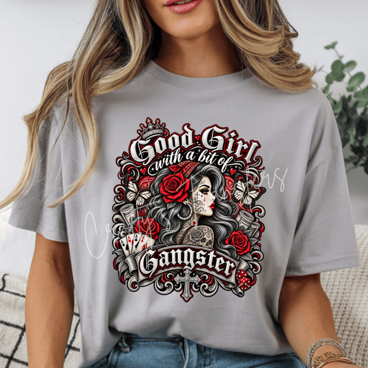 Good Girl But A Little Gangster