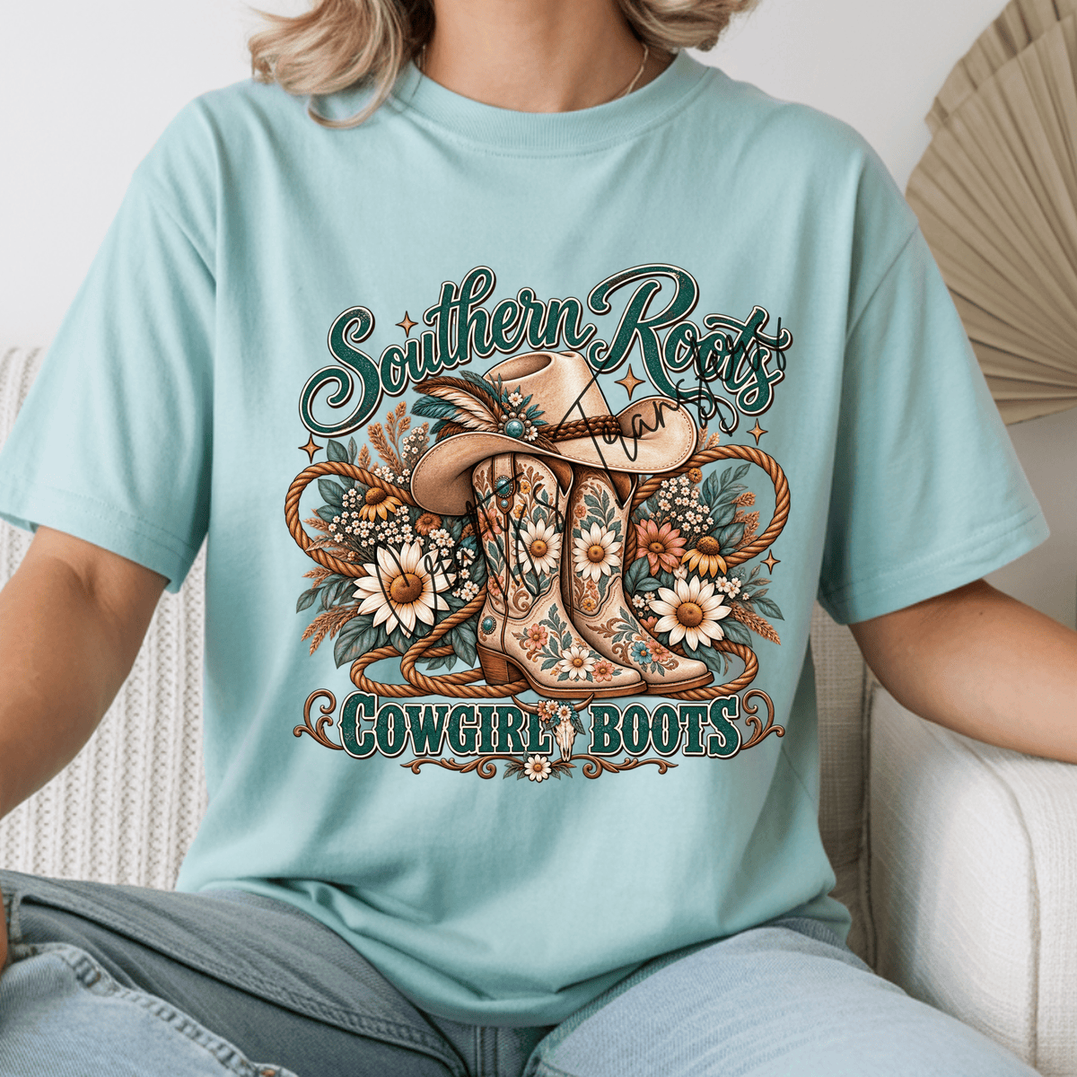 Southern Roots Cowgirl Boots
