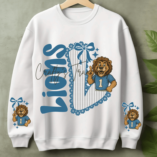Lions Seersucker