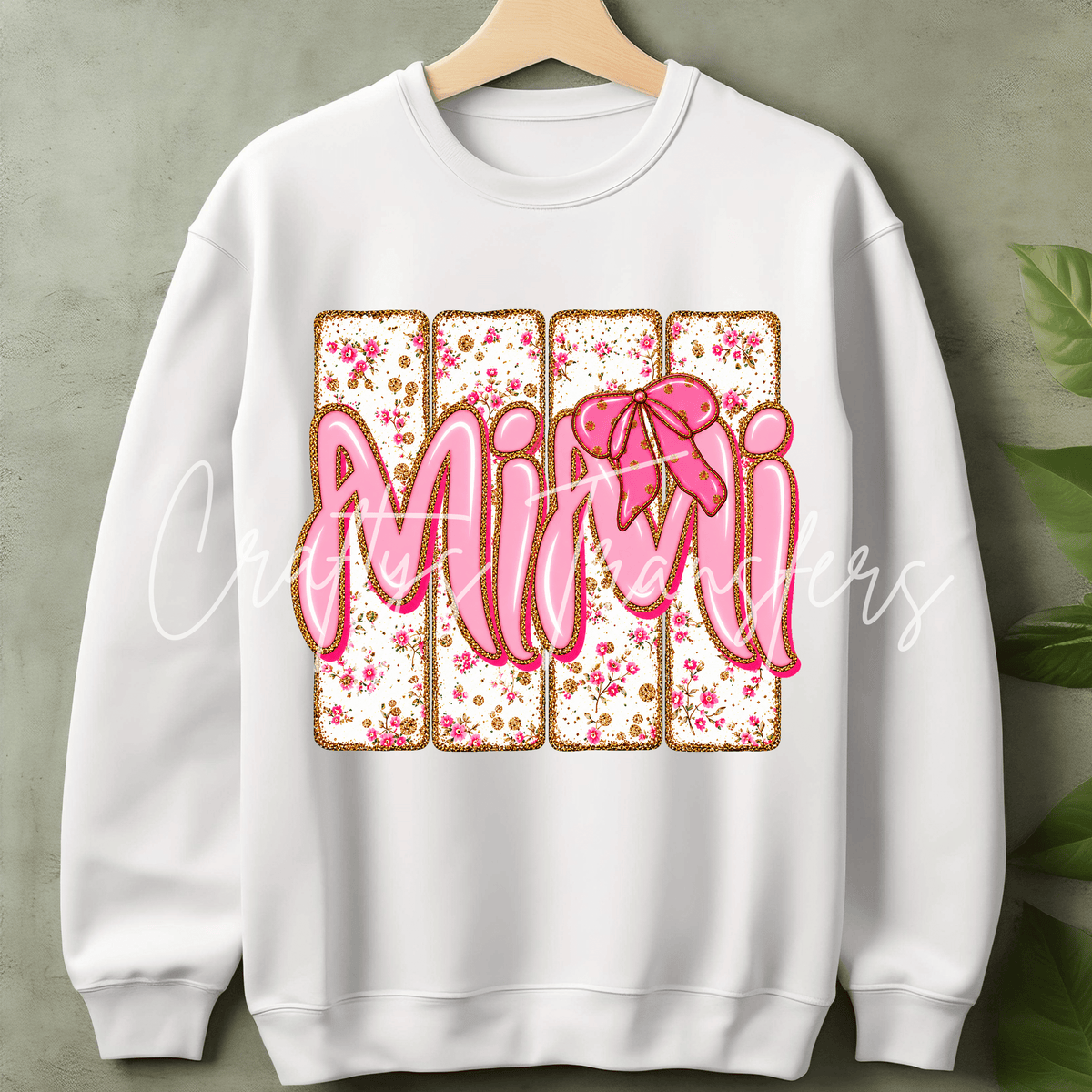 Pink Floral Gram, Gram Gram, Mimi Floral