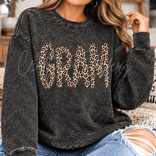 Gram Cheetah Print