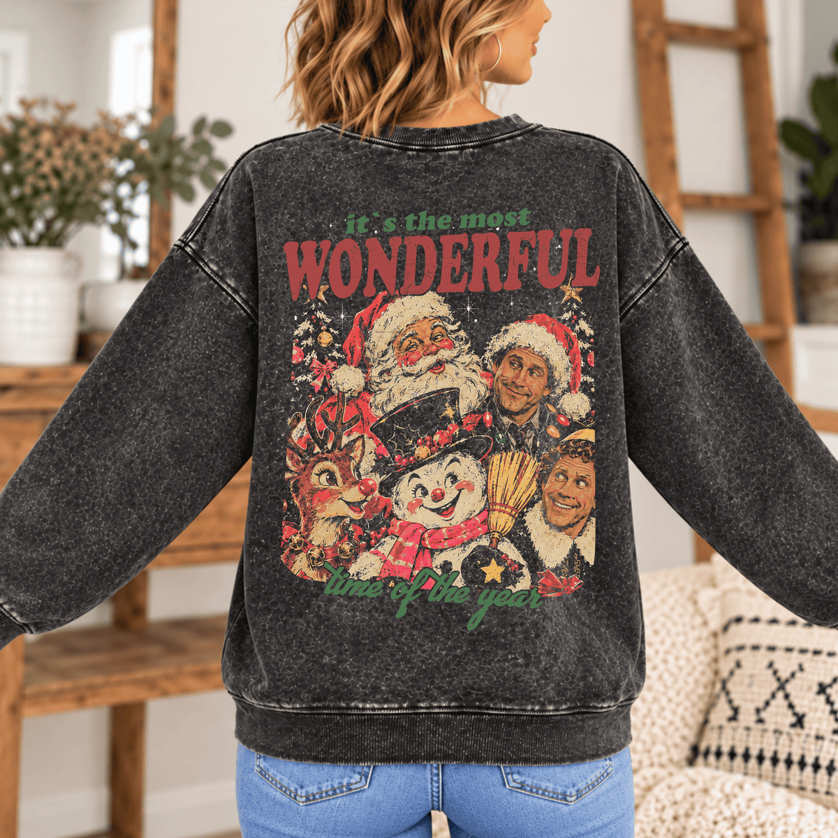 Vintage Christmas DTF Transfers