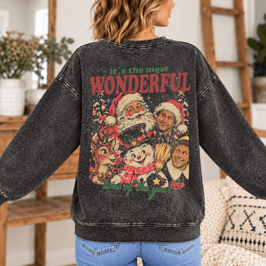 Vintage Christmas DTF Transfers