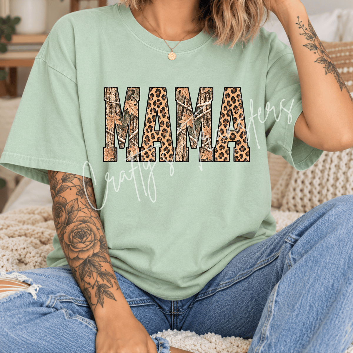 Mama Cheetah Print & Camo