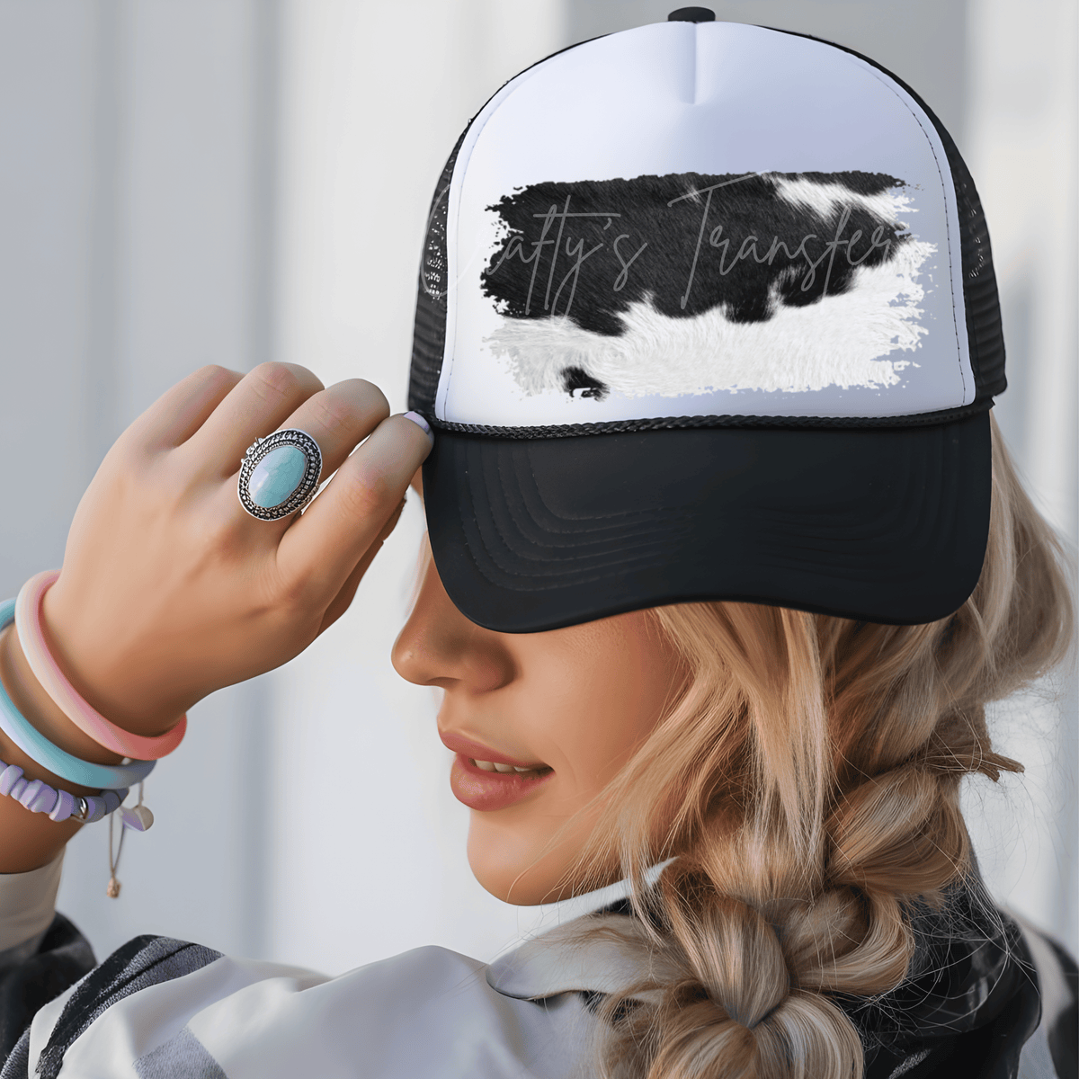 Trucker Hat DTF - 26H-0005