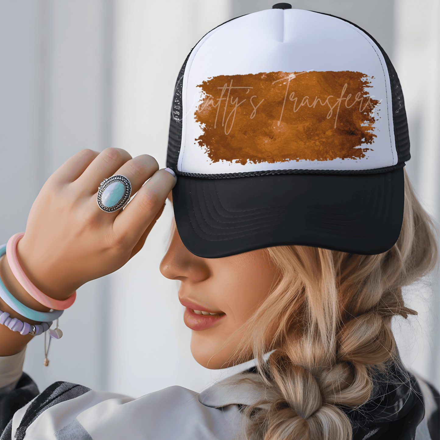Trucker Hat DTF - 26H-0024