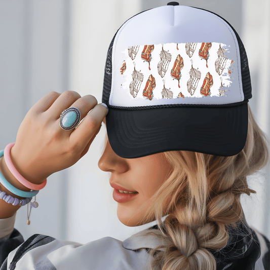 Trucker Hat DTF - 26H-0025