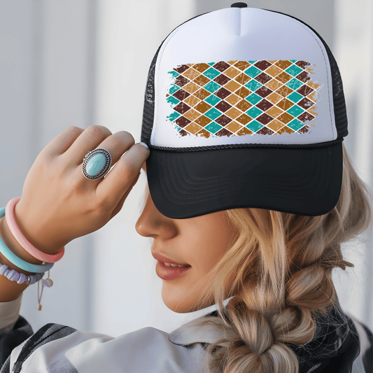Trucker Hat DTF - 26H-0027