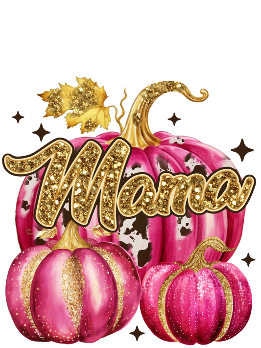 Pink Pumpkin Fall - Mama, Mini, Mamaw, Nana, Auntie