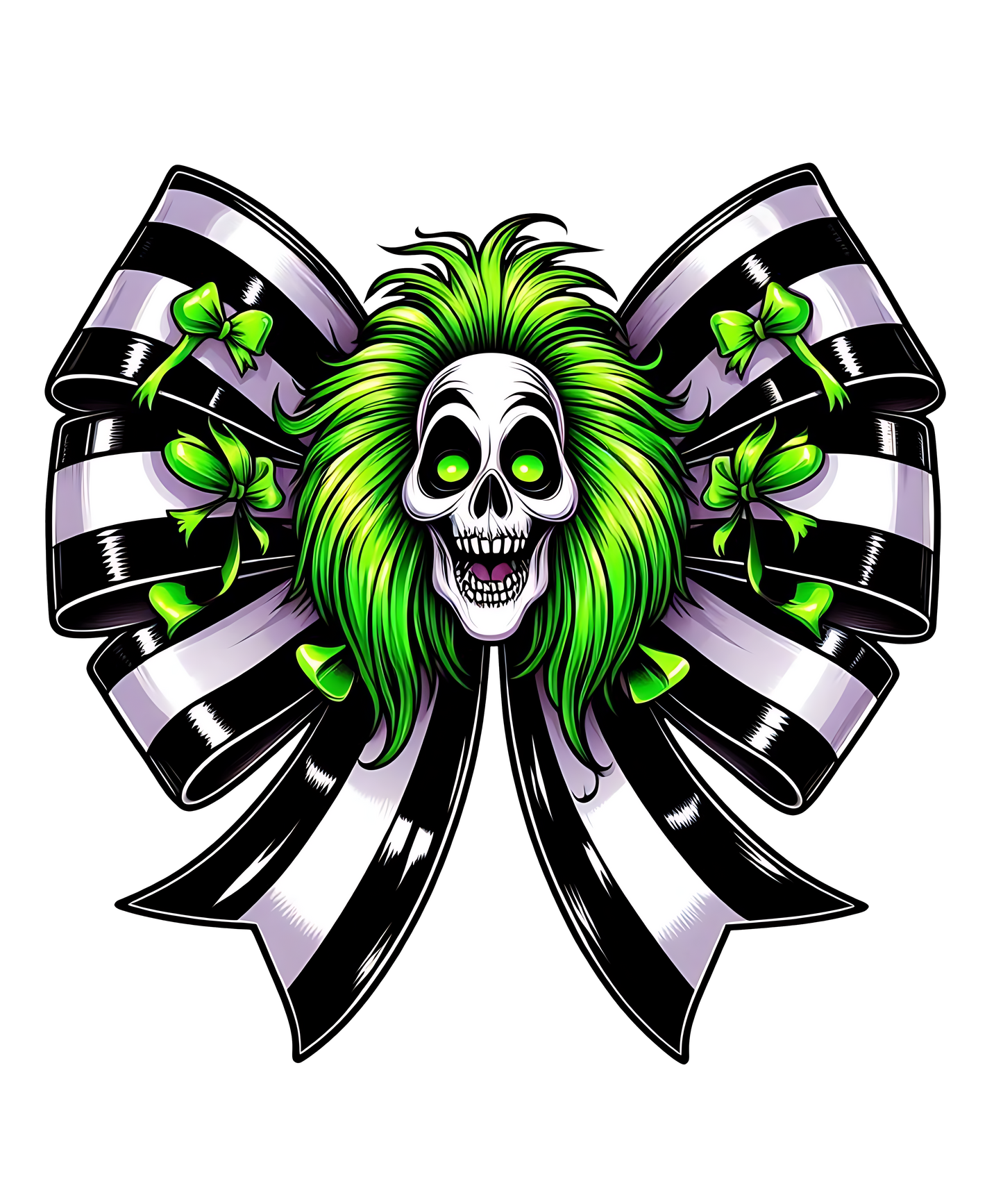 Halloween Character Bow