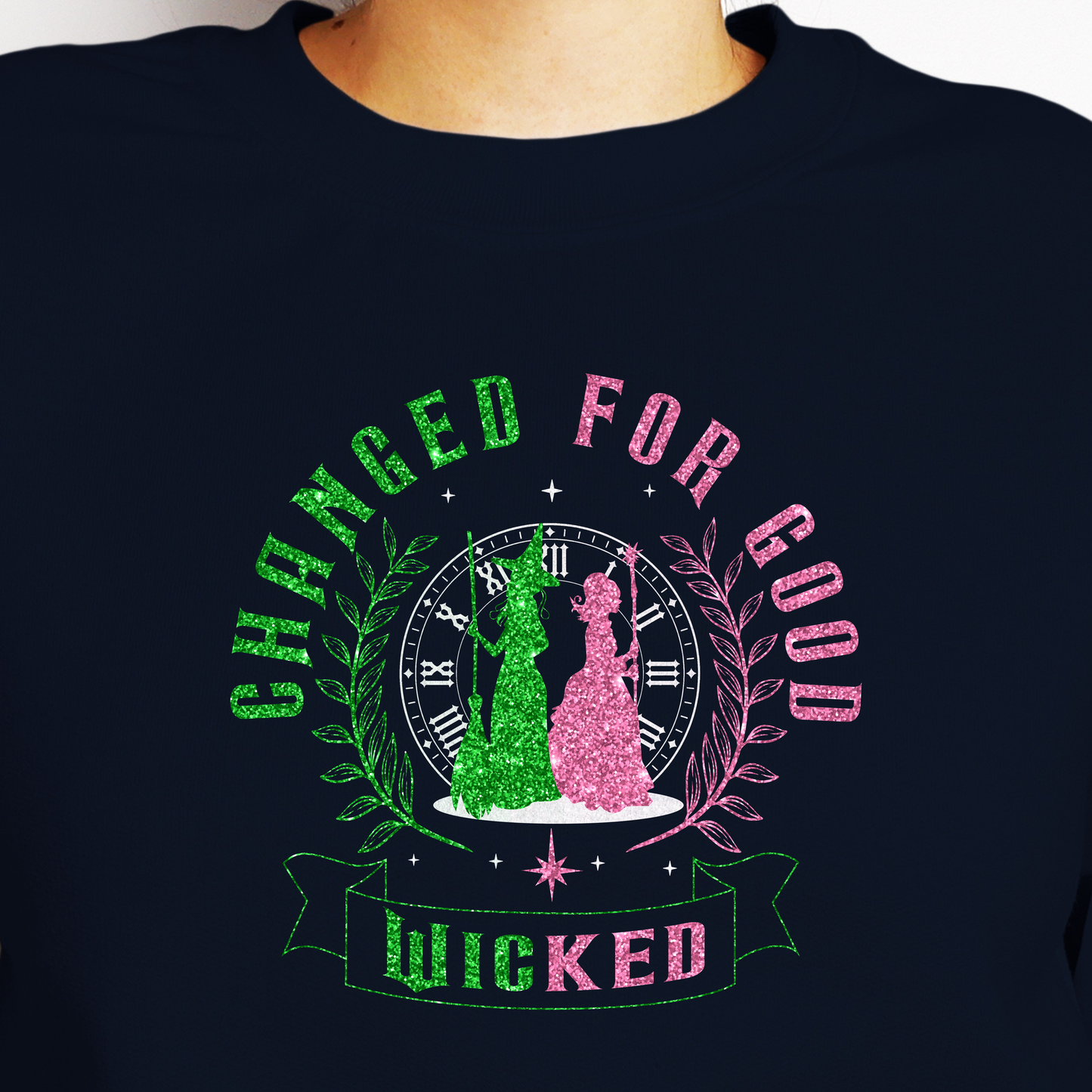 Wicked - Changed Forever - 5 Designs to Choose From (9x9)