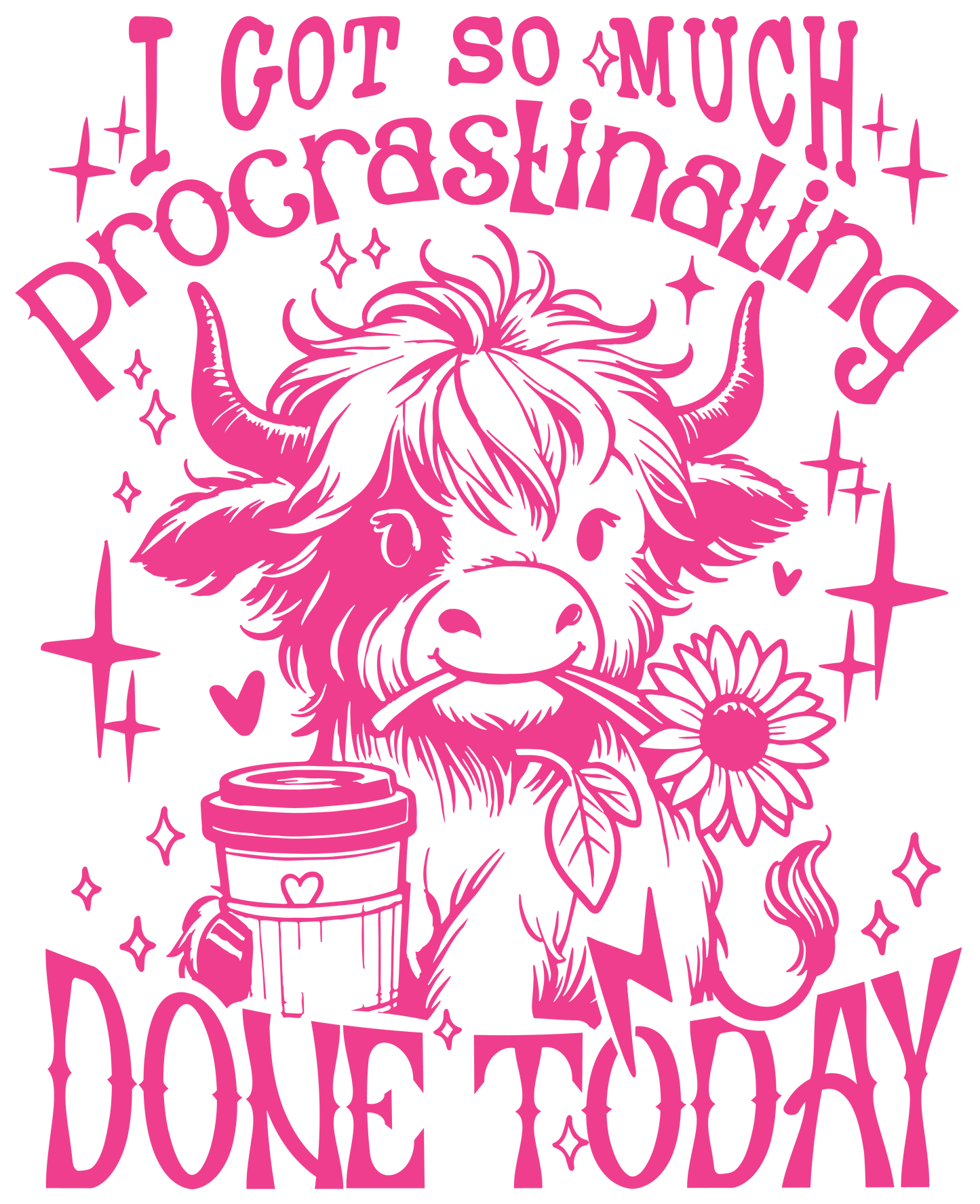 I Got So Much Procrastinating Done Today