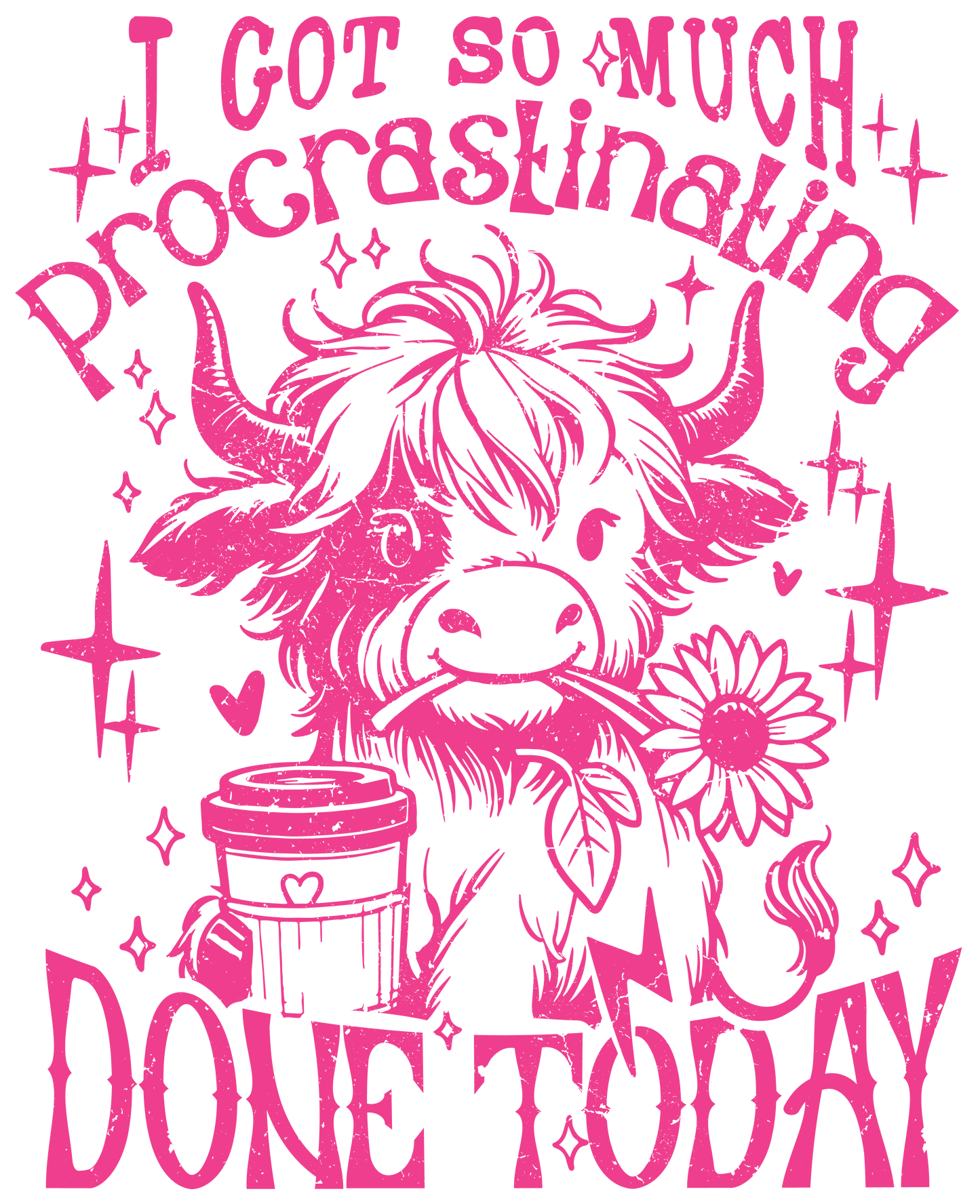 I Got So Much Procrastinating Done Today