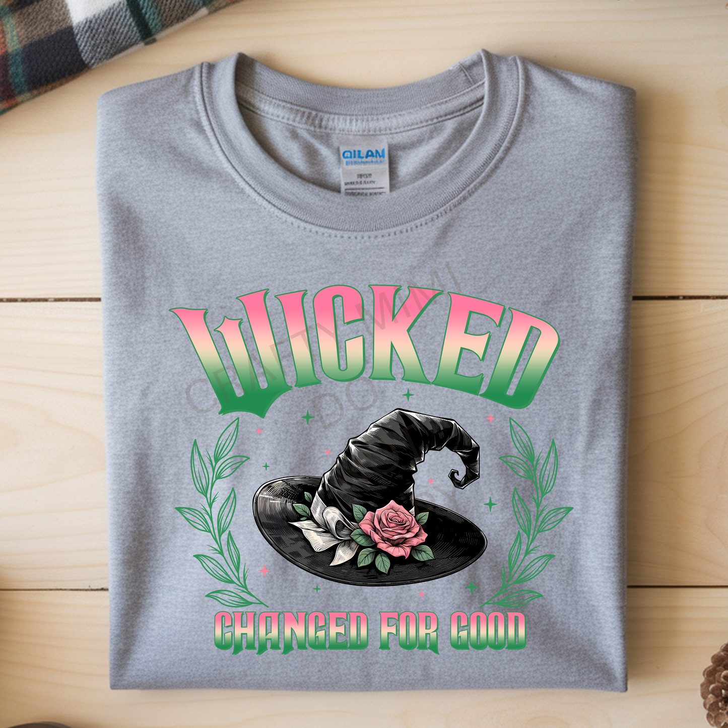 Wicked - Changed Forever - 5 Designs to Choose From (9x9)