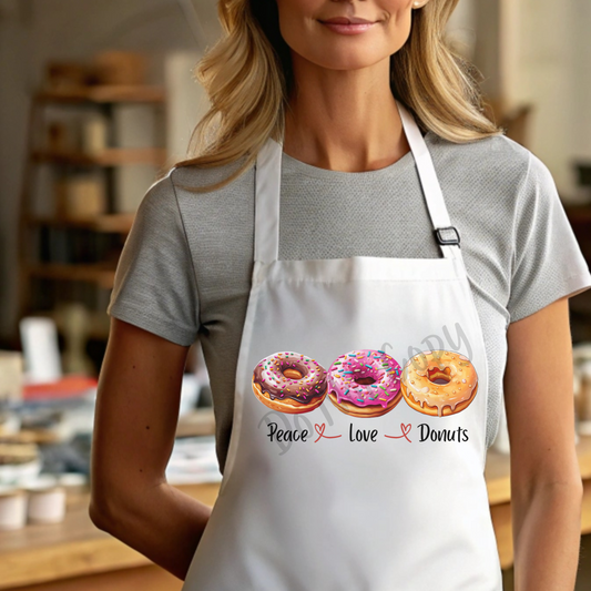 Peace Love Donuts