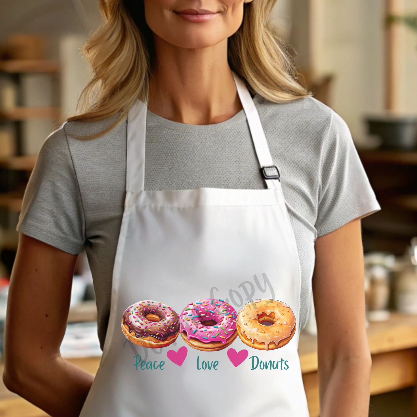 Peace Love Donuts