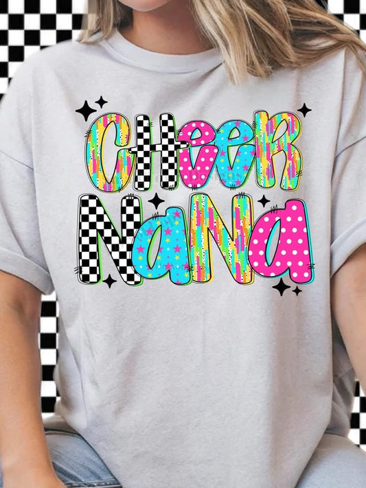 Cheer Nana - DTF Transfer