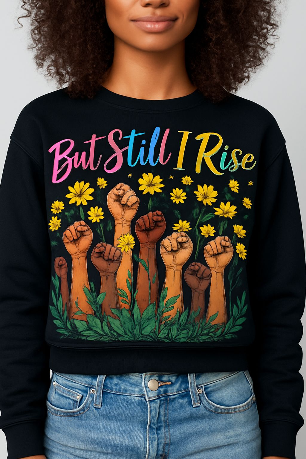 But Still I Rise - DTF Print