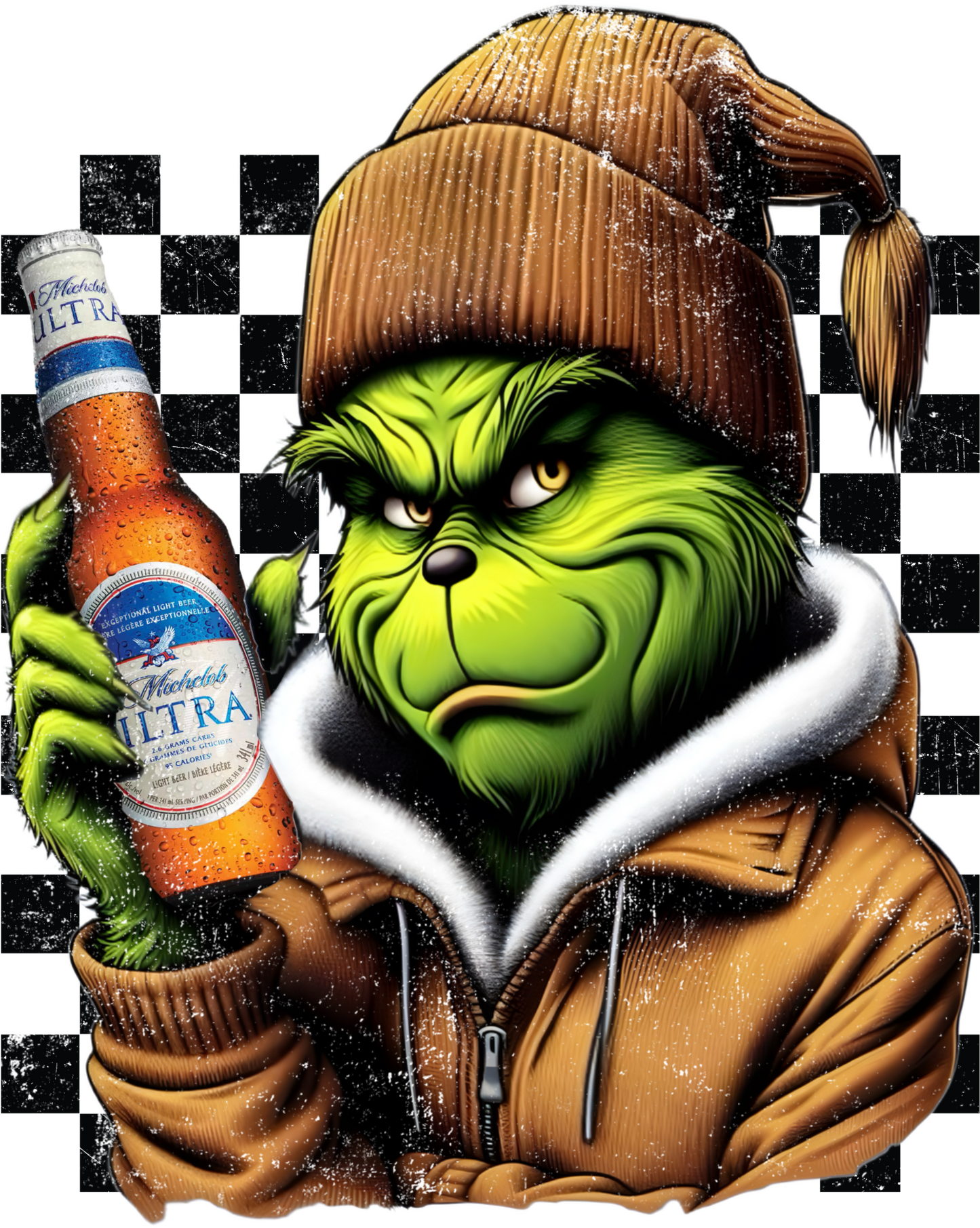 Grinch Beer Michelob Corona