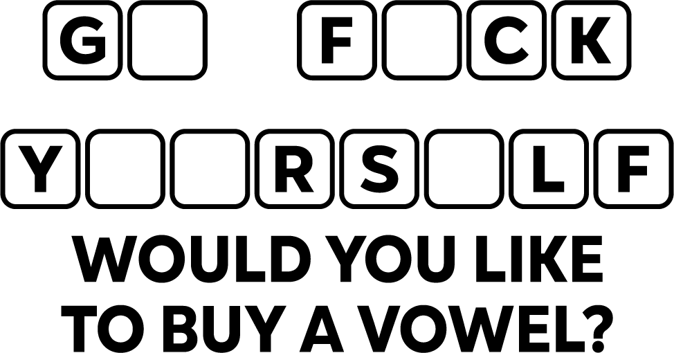 Would You Like To Buy A Vowel?