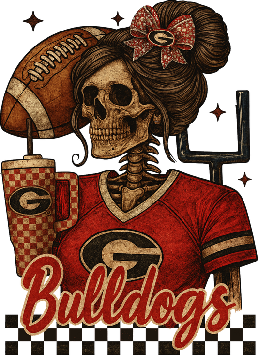 Bulldogs Skelly Girl