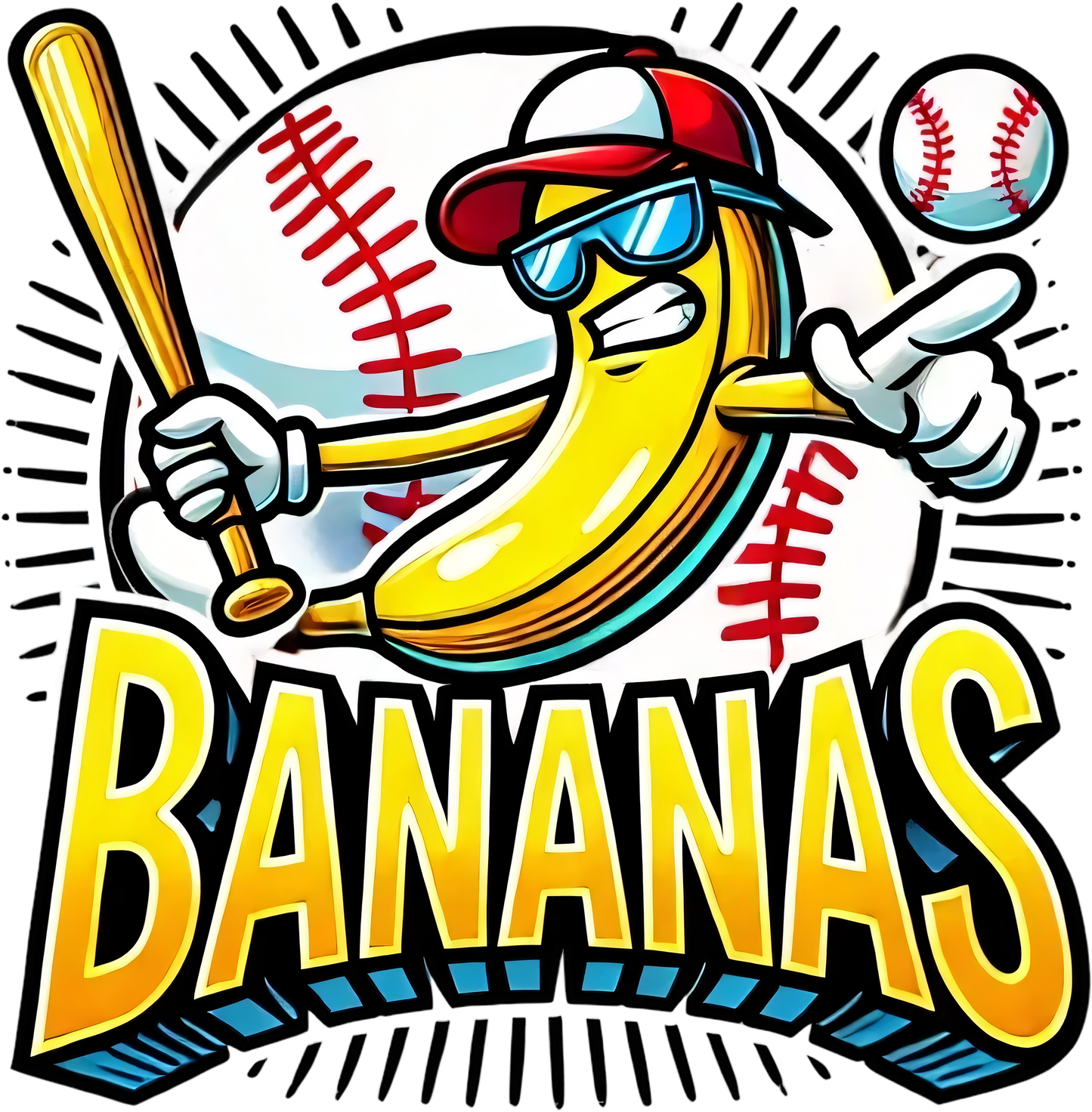 Bananas Savannah Bananas Baseball